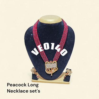 Peacock Necklace