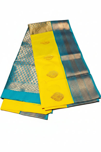 Kanjivaram Premium Bridal silk sarees VEKPB116