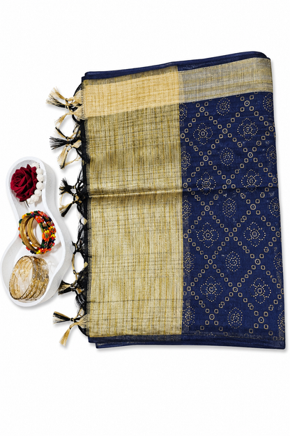 Printed cotton shawl / Duppata 2.4M