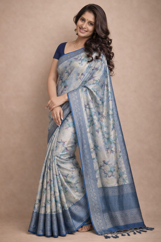 Partywear Mulberry Sarees