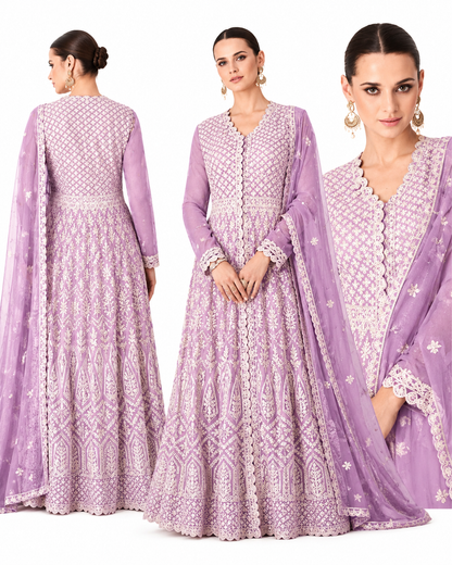 Anarkali  Designer Salwar 3PC's suits