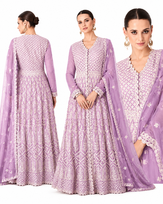 Anarkali  Designer Salwar 3PC's suits