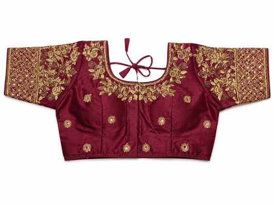 17" Aari work Blouses  Upto 42cm