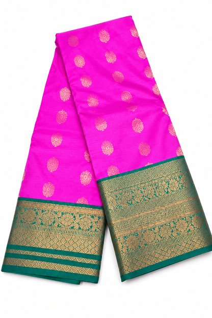 Kanjivaram premium Bridal silk sarees VEKPB114