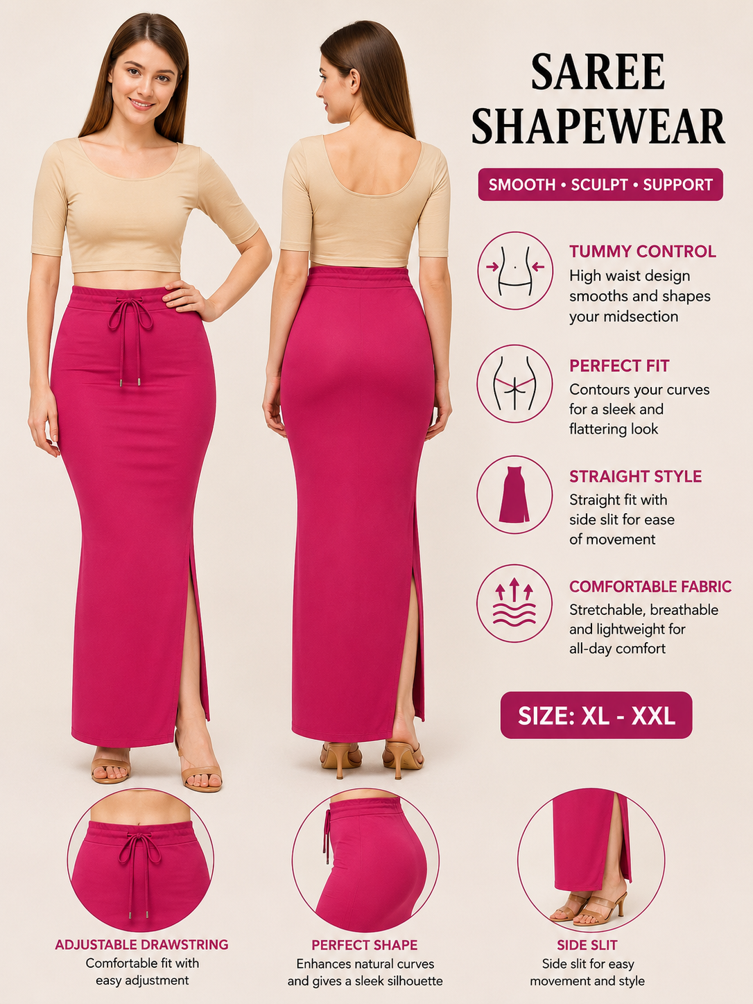 Saree Shapewear