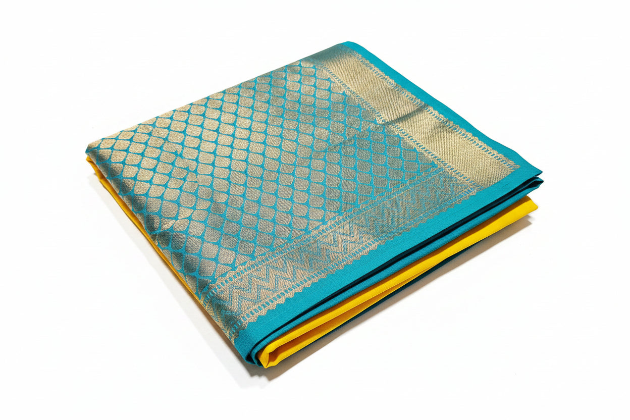 Kanjivaram Premium Bridal silk sarees VEKPB116