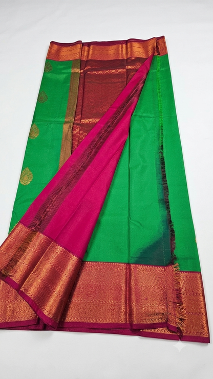 Kanjivaram Premium Bridal silk sarees VEKPB111