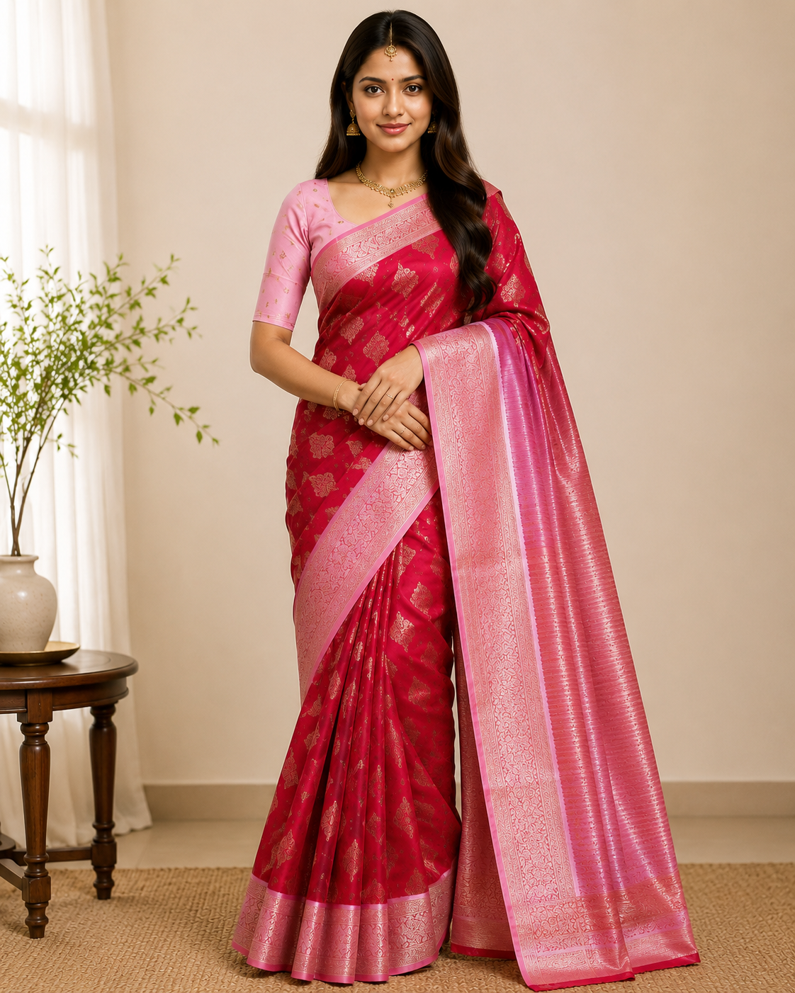 Kanjivaram Premium Bridal VEKPB110