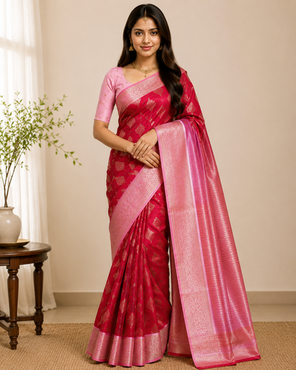 Kanjivaram Premium Bridal VEKPB110