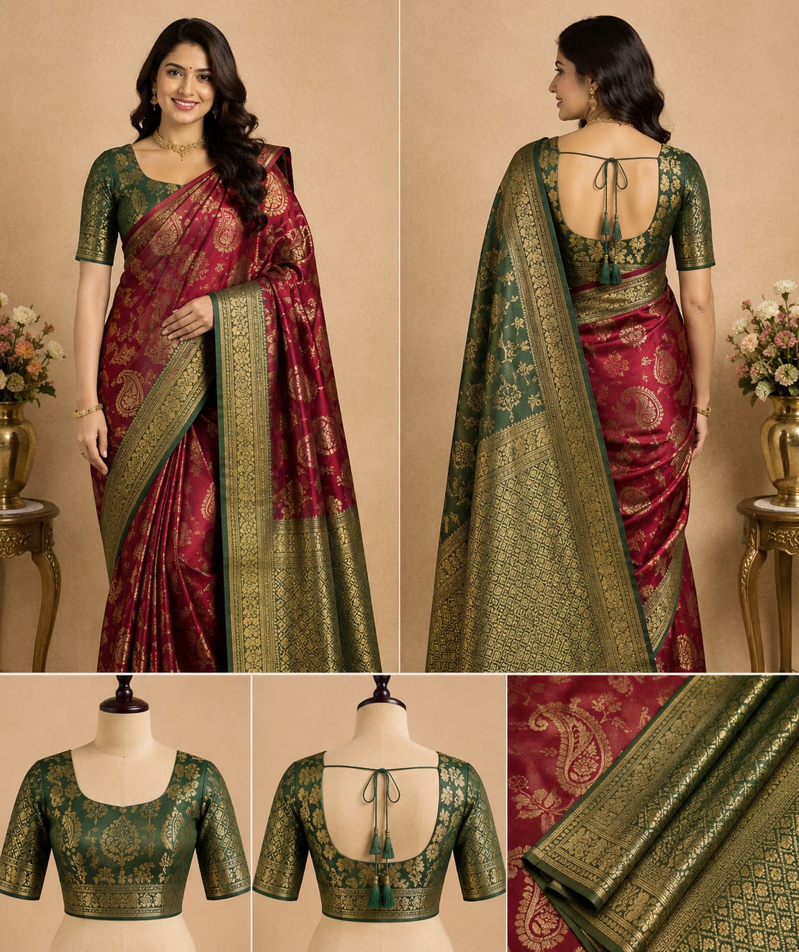 Premium Designer silk sarees