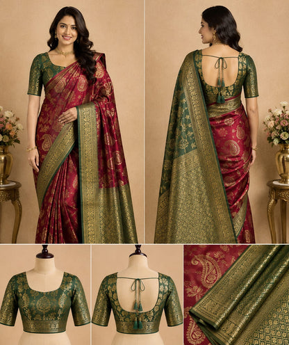 Premium Designer silk sarees