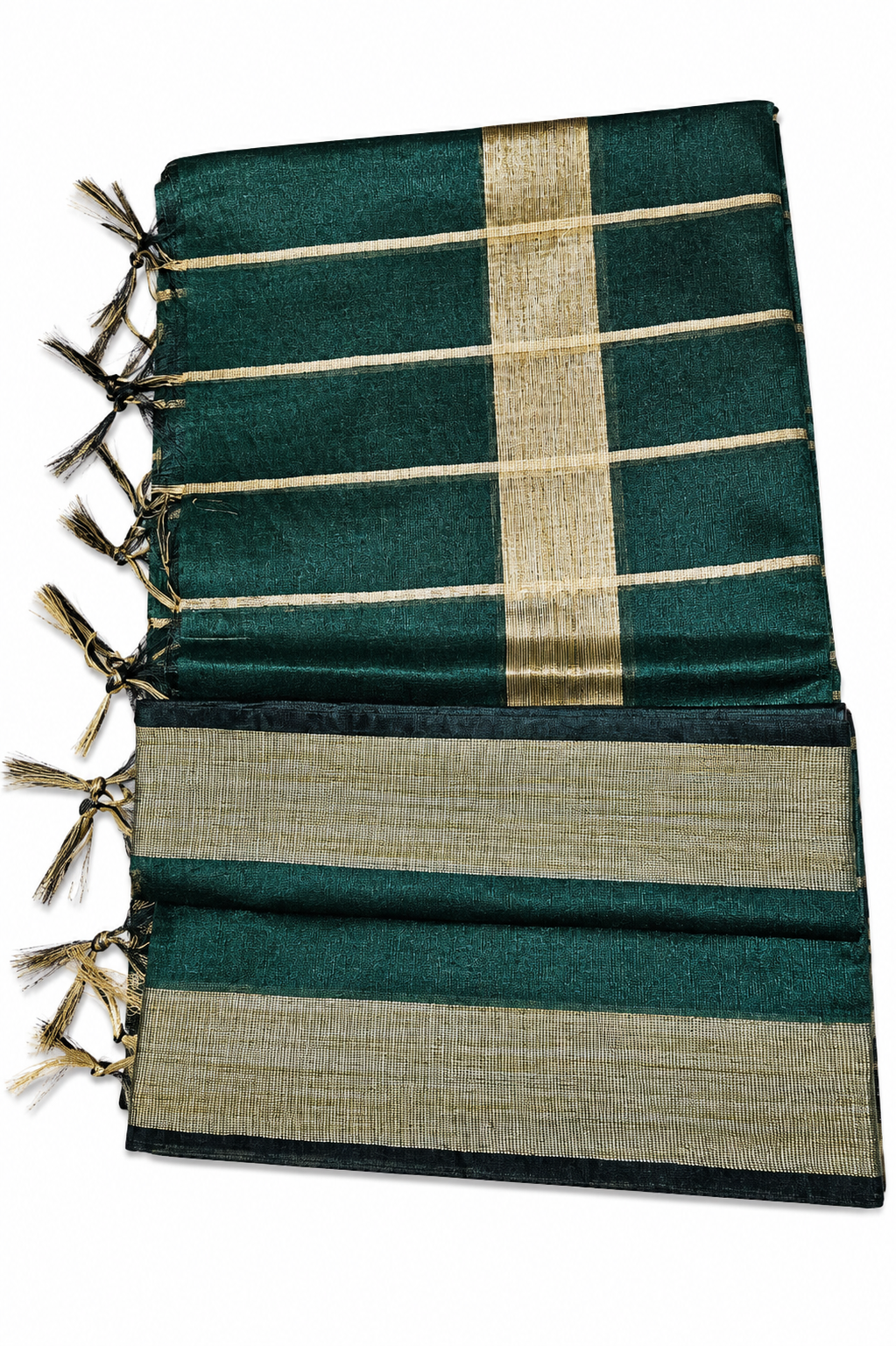 Mangalagiri silk cotton Duppata 2.4M