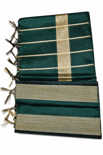 Mangalagiri silk cotton Duppata 2.4M