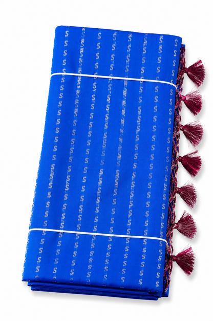 Jasmine Bud Kanjivaram silk saree VEJK407