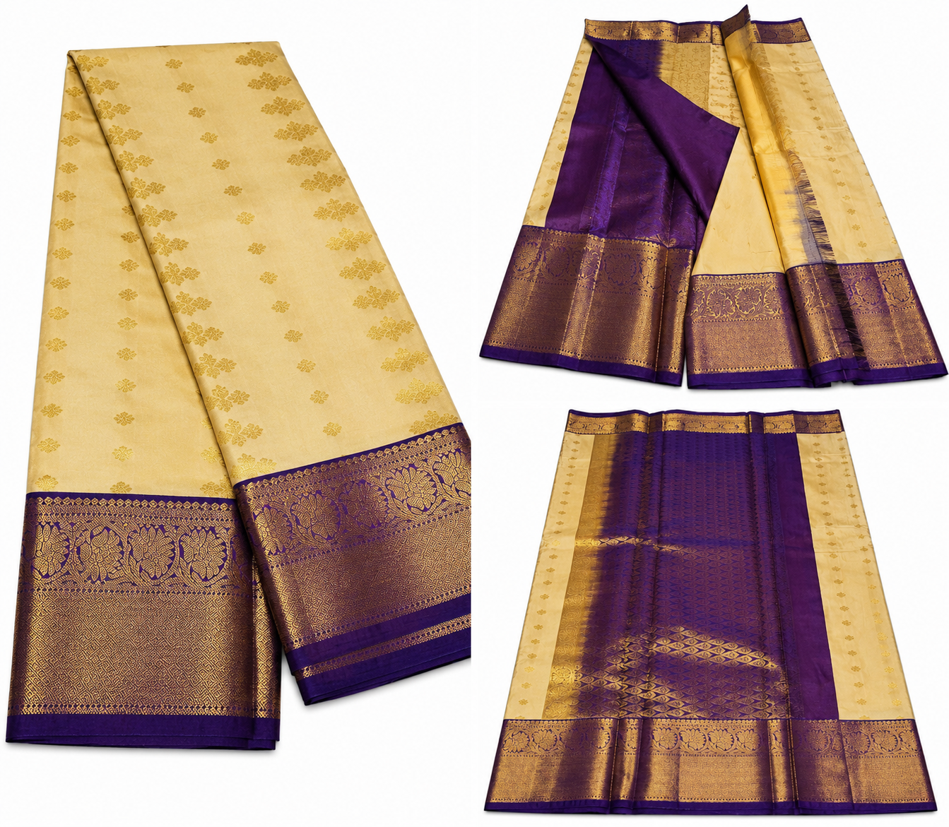 Kanjivaram premium Bridal silk sarees VEKPB121