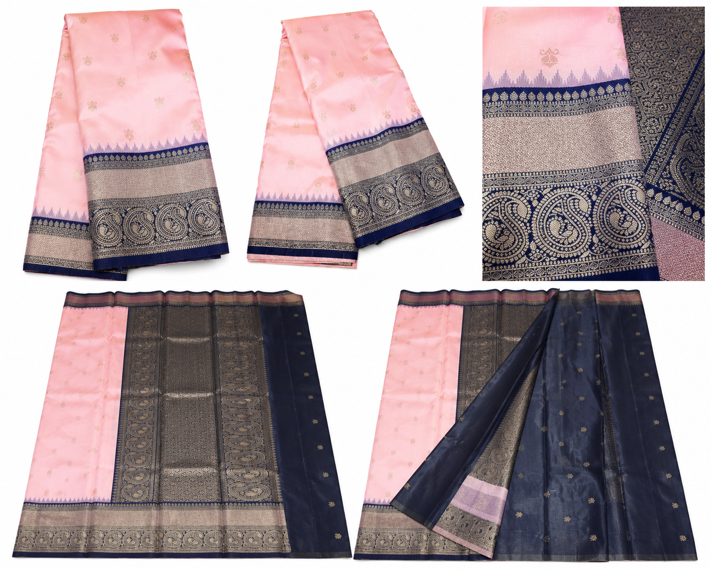 Kanjivaram Premium Bridal silk sarees VEKPB117
