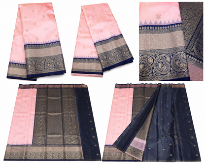 Kanjivaram Premium Bridal silk sarees VEKPB117
