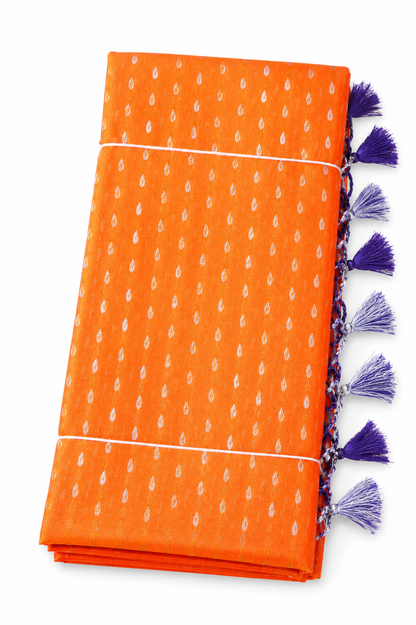 Jasmine Bud Kanjivaram silk saree VEJK406
