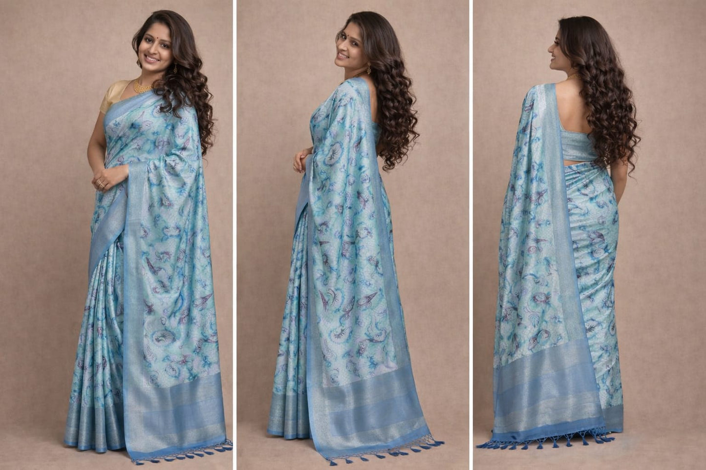 Soft Mulberry Silks SMS8901