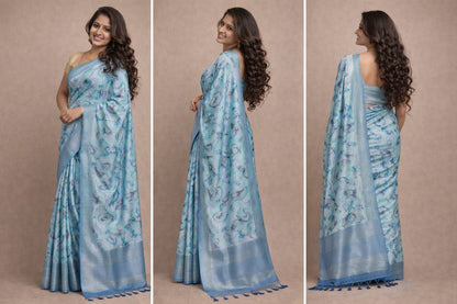 Soft Mulberry Silks SMS8901