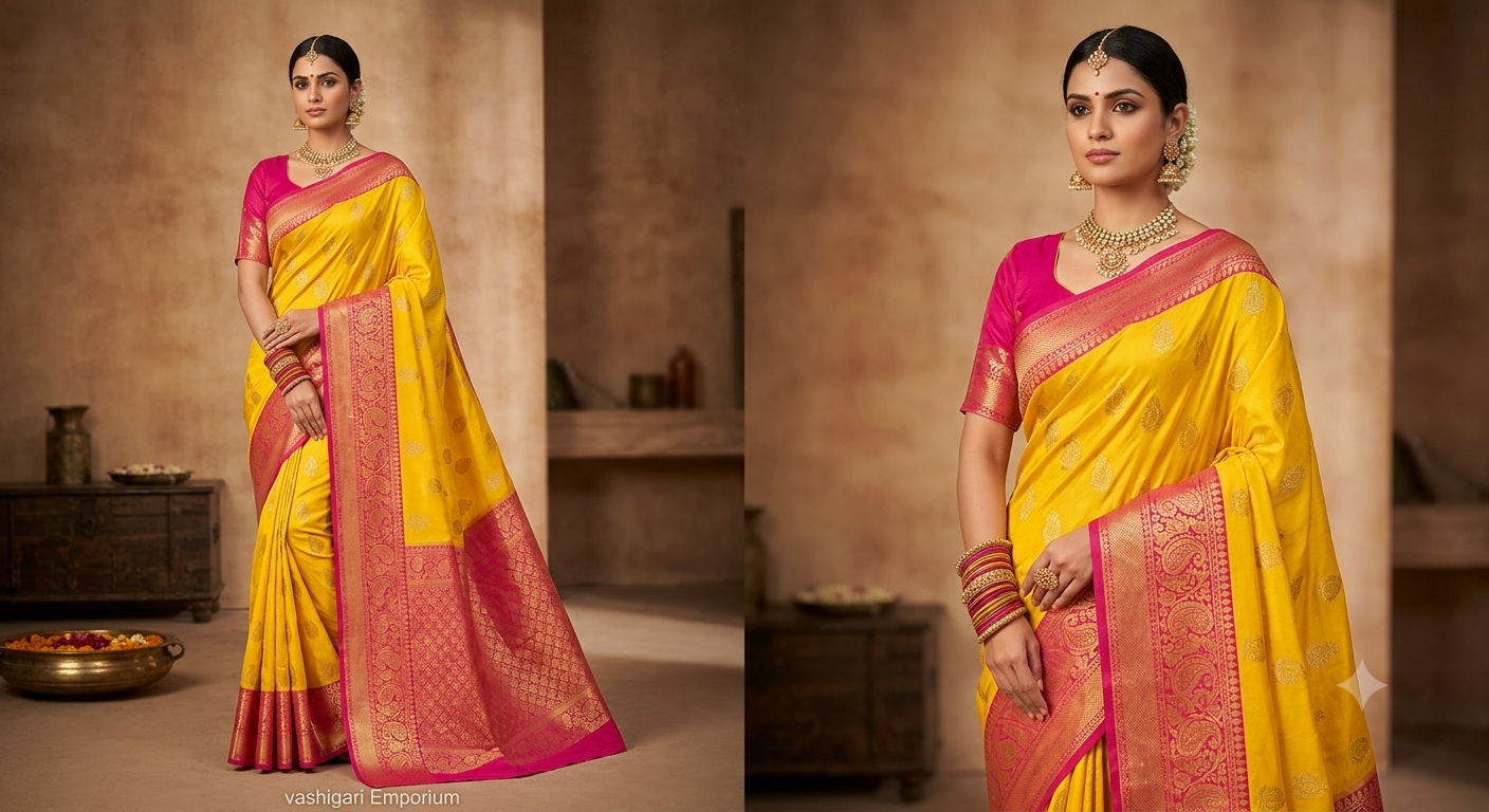 Kanjivaram premium Bridal silk sarees VEKPB112