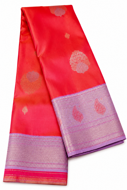 Kanjivaram Premium Bridal silk sarees VEKPB118
