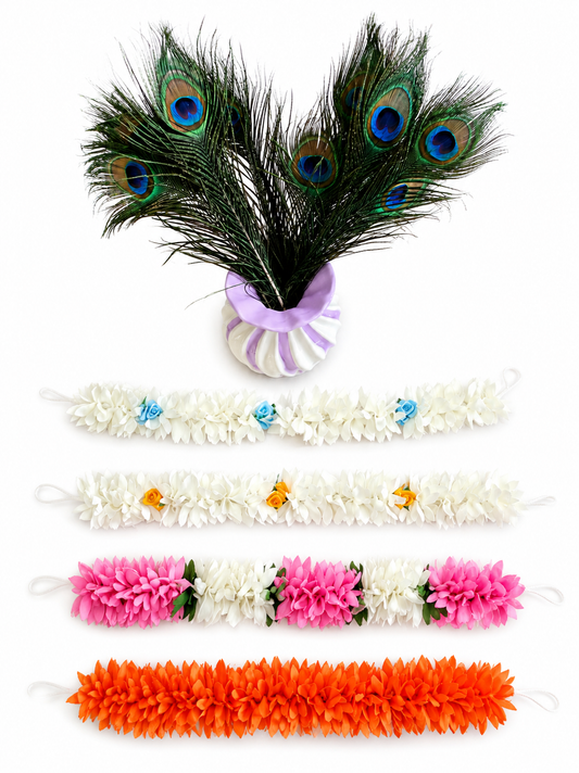 Hair Malai poo Flowers