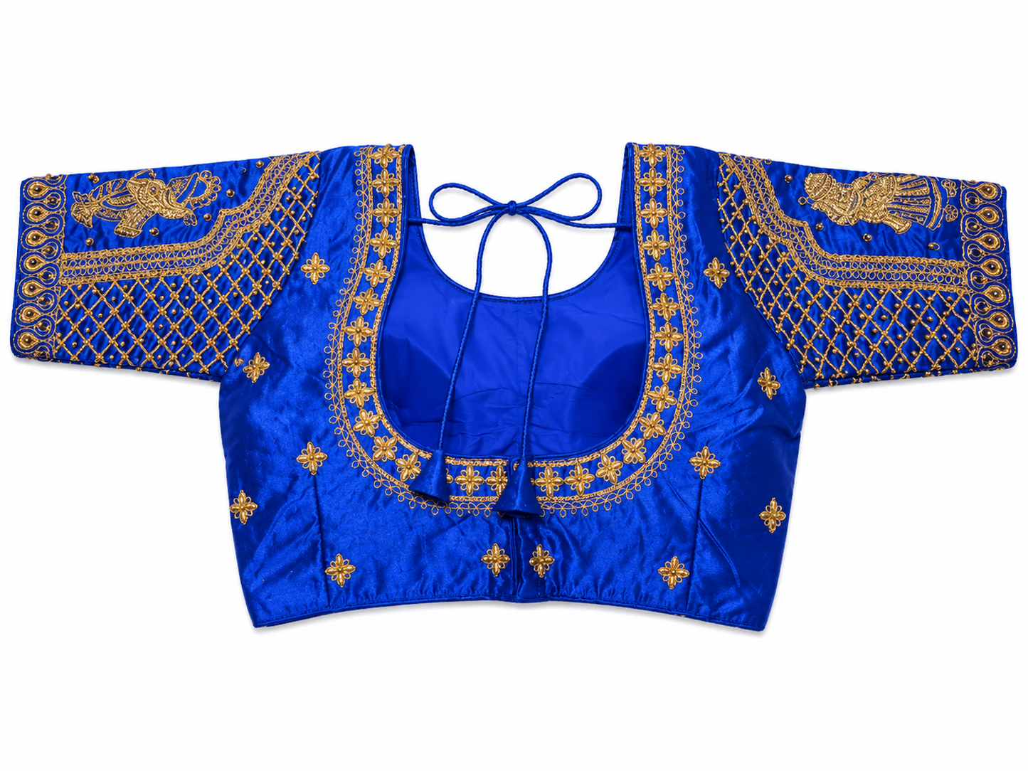 16" Hand embroidery work Blouse Upto 40cm