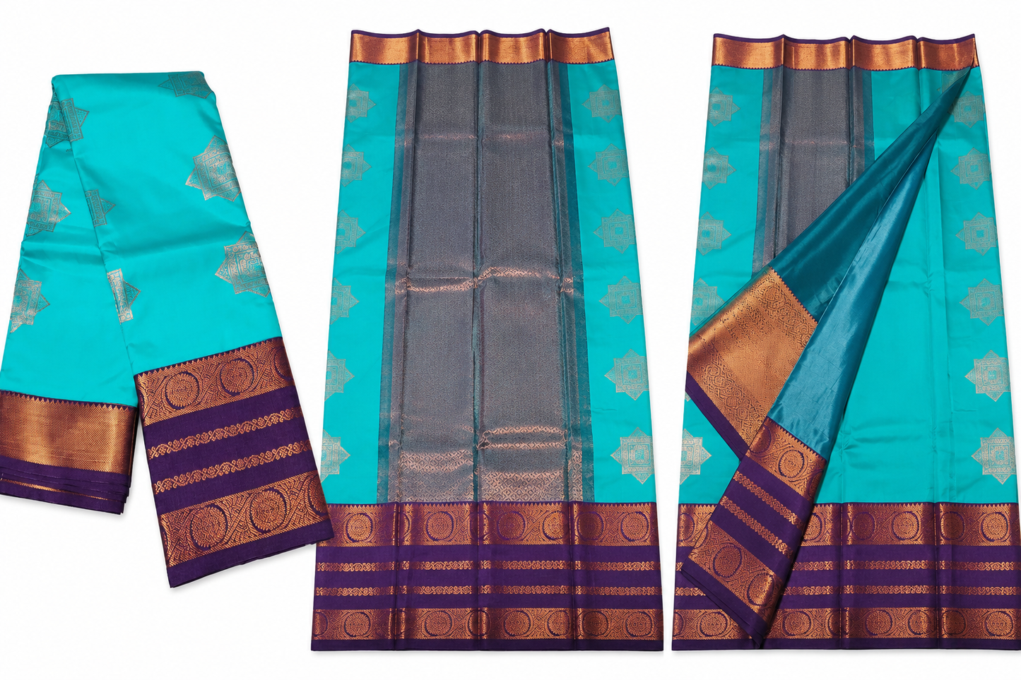 Kanjivaram Premium Bridal silk sarees VEKPB115