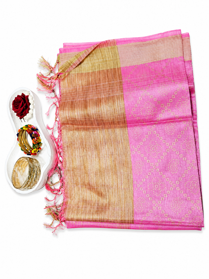 Printed cotton shawl / Duppata 2.4M