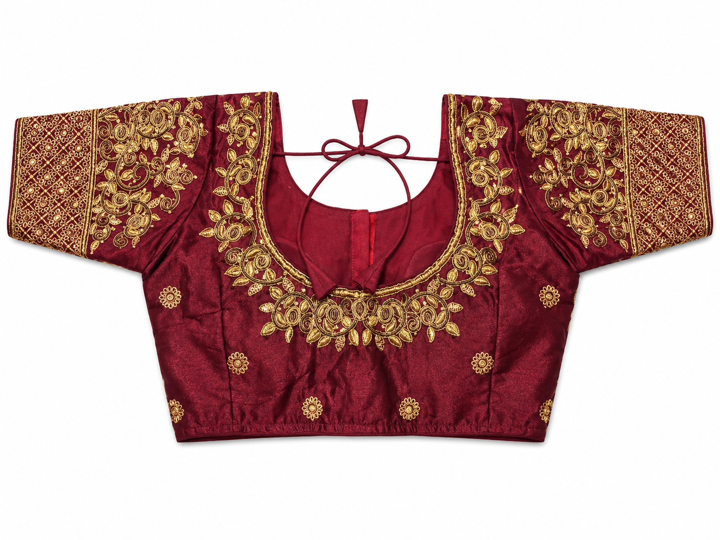 17" Aari work Blouses  Upto 42cm