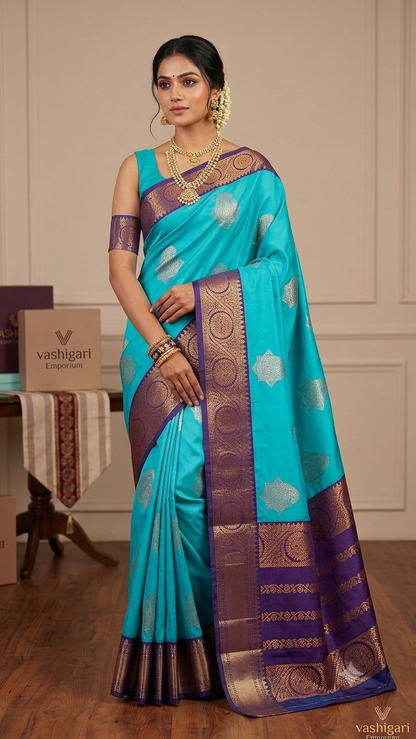 Kanjivaram Premium Bridal silk sarees VEKPB115